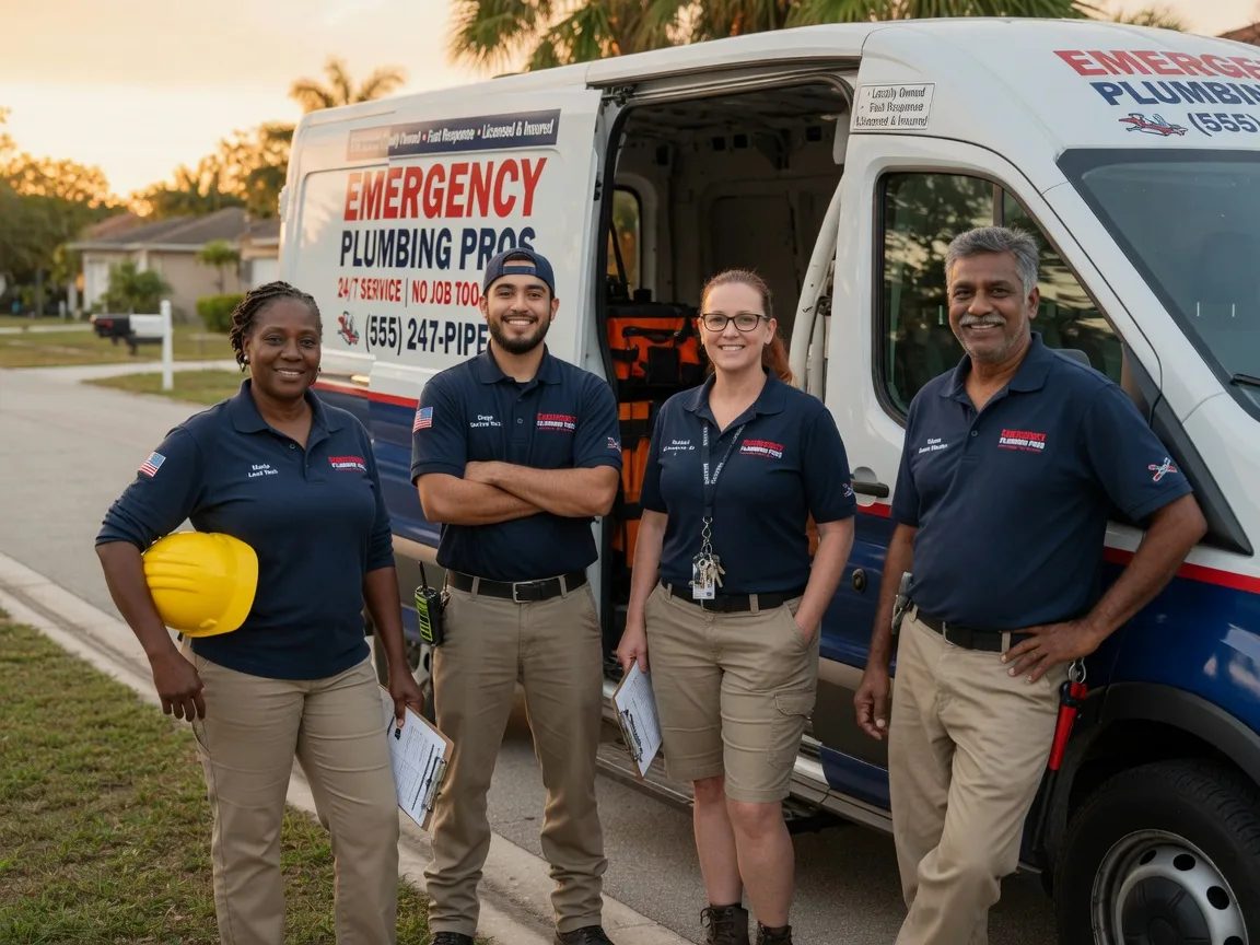 Emergency Plumber company in Cherry Point, NC